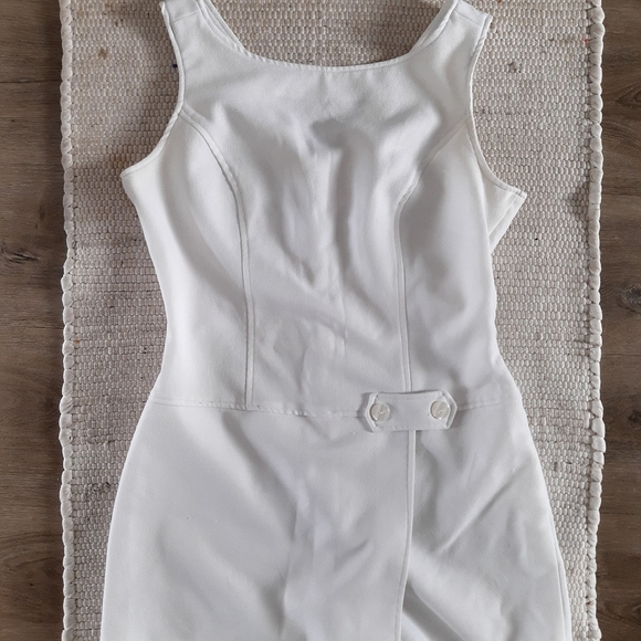 White Jumpsuit - Picture 3 of 12